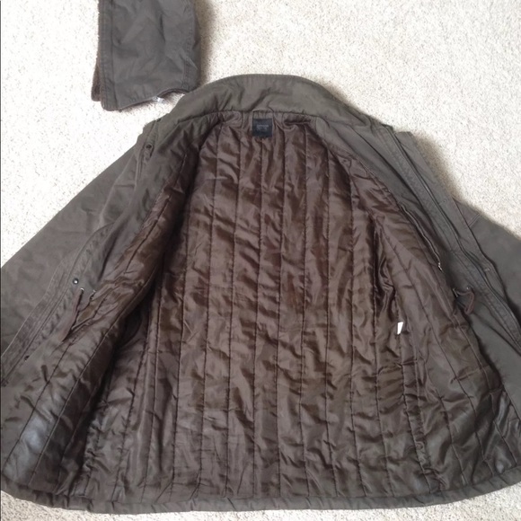 Express military style men’s coat - Picture 4 of 8